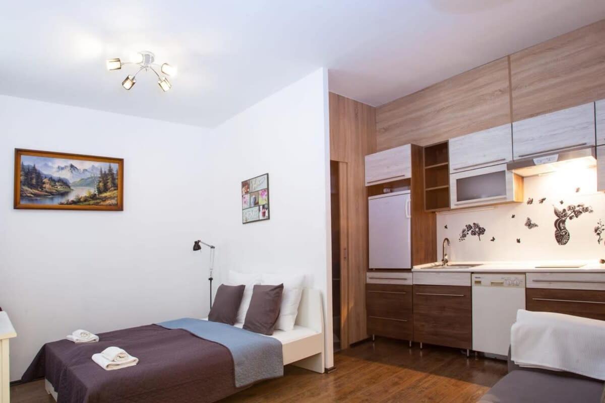 בודפשט Very Central, Comfy Studio מראה חיצוני תמונה